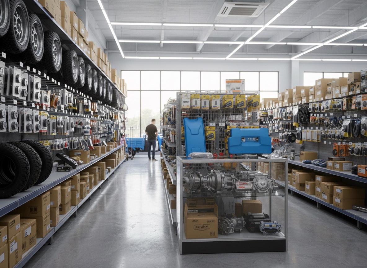 Где купить качественные запчасти для грузового трицикла