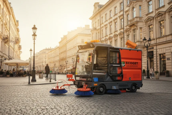 Запуск продаж подметально-уборочной машины «Вихрь»