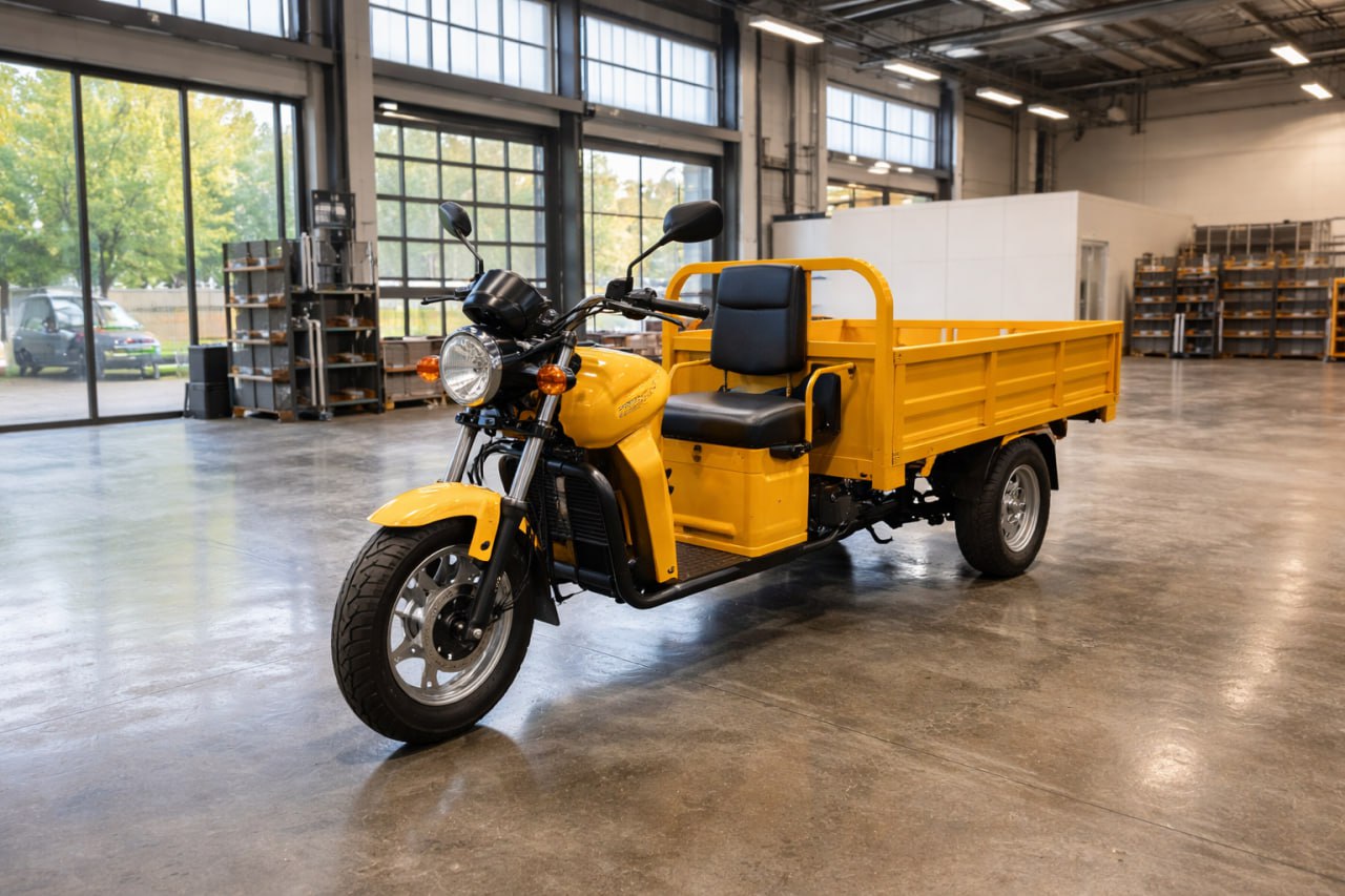Безопасны ли электрические грузовые трициклы