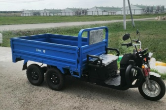 Опыт использования трицикла в агрохолдинге