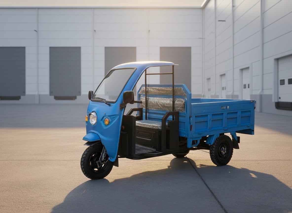 Преимущества грузовых трициклов перед другими видами транспорта