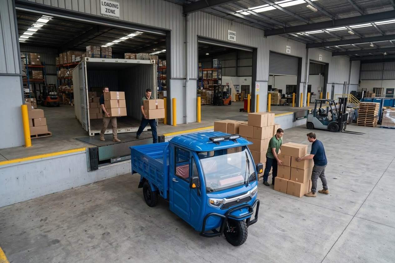 Как выбрать электротележку