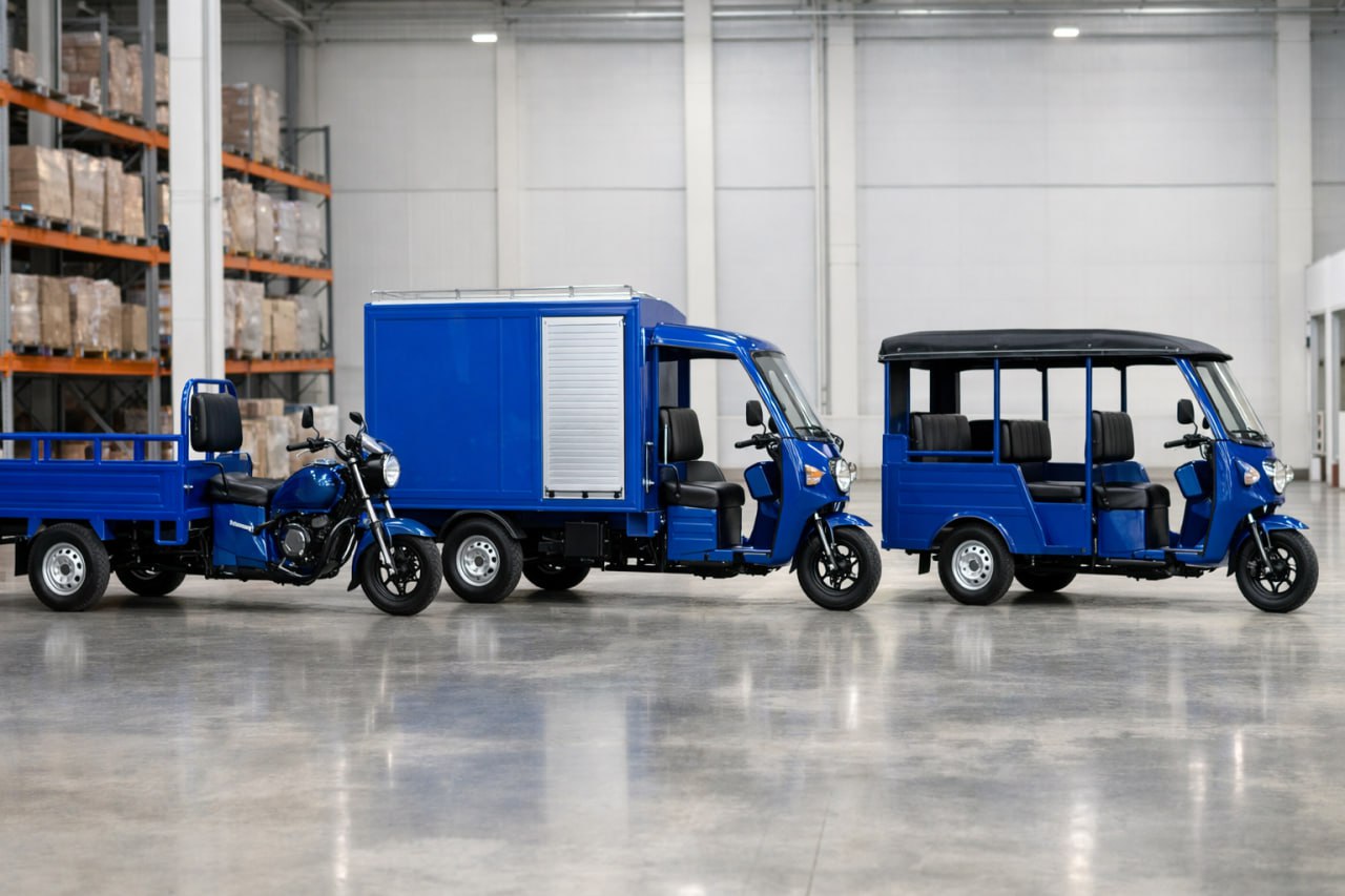 Сравнение типов электрических трициклов: какой подходит именно вам