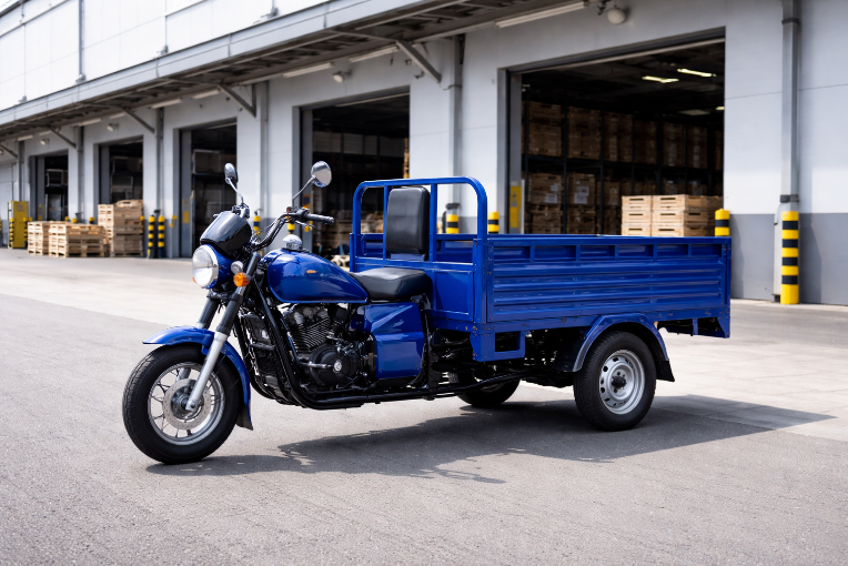 История грузовых трициклов и их роль в современном бизнесе